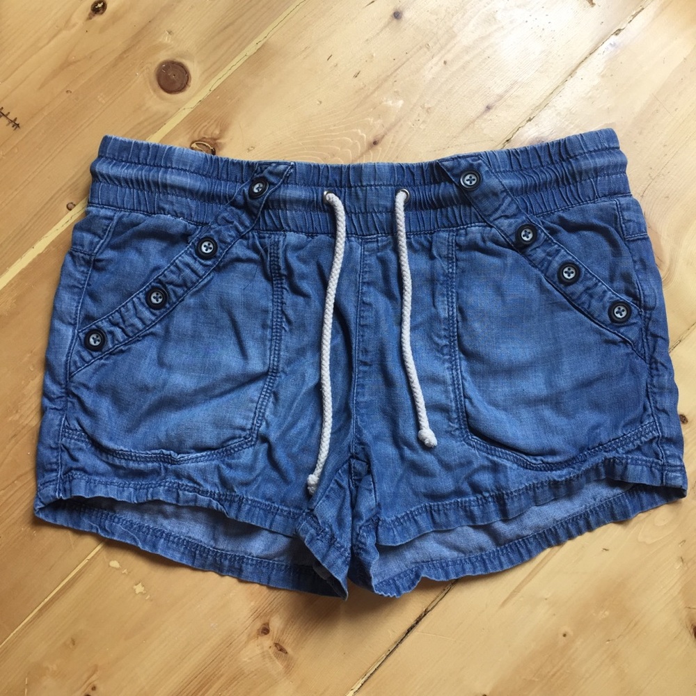 Jolt Womens Size 5 Soft Jean Shorts